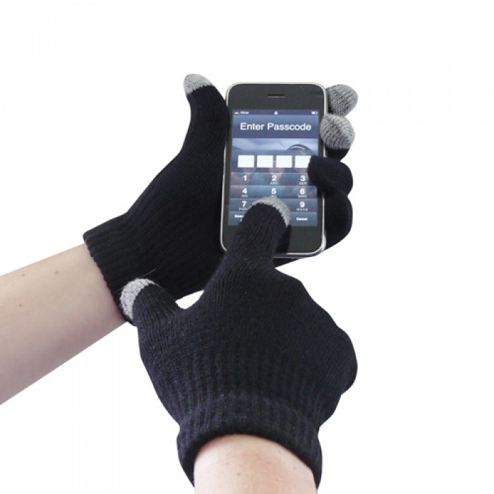 Touch Screen Knit Gloves